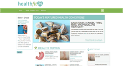 Desktop Screenshot of healthfit24.com